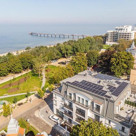 Luxury Apartments In Residence Maritime Miedzyzdroje Exterior foto