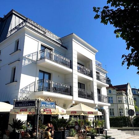 Luxury Apartments In Residence Maritime Miedzyzdroje Exterior foto