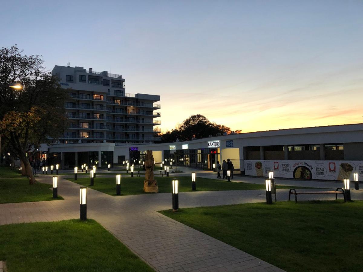 Luxury Apartments In Residence Maritime Miedzyzdroje Exterior foto