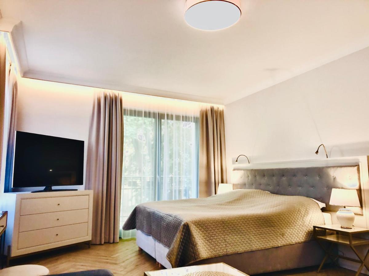 Luxury Apartments In Residence Maritime Miedzyzdroje Exterior foto